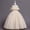 Beige, variant on EGNMCR Evening Gowns for Women, Formal Dresses for Women, Women's Cocktail Dresses Sleeveless Round-Neck Dress Kids Dress Girls Sleeveless Shoulder Princess Dress Flower Mesh Polka Dress Girl Dress