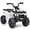 White, variant on Gymax Kids Ride On Car 6V Battery Powered ATV w/4 Anti-skid Wheels Music Player White