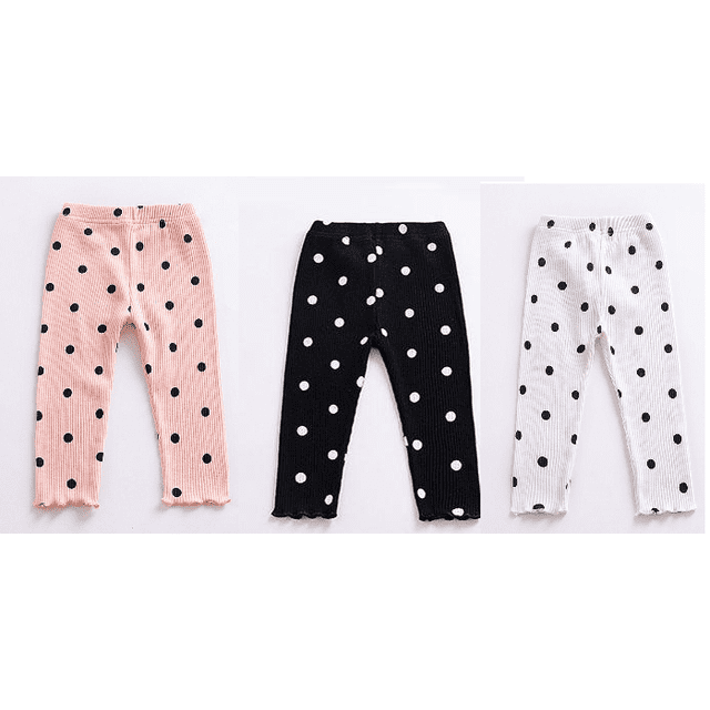 2 PACK Baby Toddler girl Spring Winter Thermal Legging
