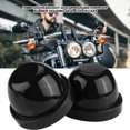 thumbnail image 4 of 2Pcs 75mm LED Headlight  Waterproof Rubber Housing Seal Cover    Dustcover 2 Car Universal Sealing Headlamp Black For Install Conversion Kit Retrofit Bulb  Adjustable, 4 of 8
