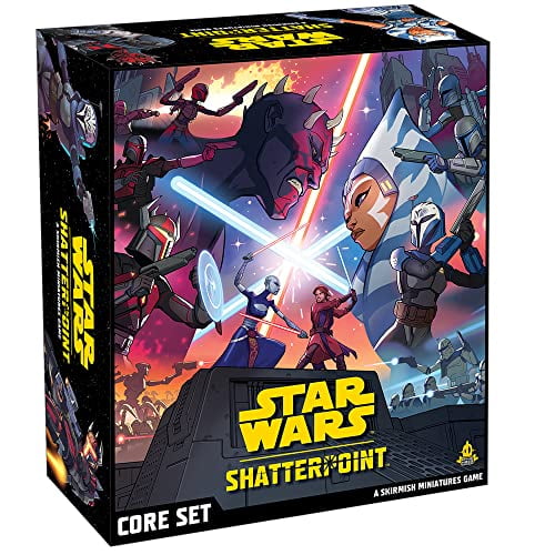 Star Wars Shatterpoint Core Set | Tabletop Miniatures Game | Strategy Game | Skirmish Battle Game for Kids and Adults | Ages 14+ | 2 Players | Avg. Playtime 90 Minutes | Made by Atomic Mas