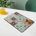 thumbnail image 4 of Drying Mat for Kitchen Counter,Kitchen Drying Mat Kitchen Drainage Mat No Wash Insulation Mat Slip Meal Mat Bowl and Drying Mat Bowls for Kitchen,Drying Mats for Countertop, 4 of 6