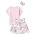 thumbnail image 2 of George Toddler Girls' Three Piece Skirt Set, 2 of 2