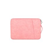 maskred Laptop Bag Large Protection Notebook Computer Sleeve Handbags Briefcase Bags Women Men Office Business Working Pink 13.3 Inch