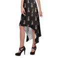 thumbnail image 3 of Moomaya Robe Style Asymétrique pour Femmes Grande Taille Sans Manches Vêtements Décontractés, 3 of 5