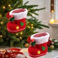 thumbnail image 4 of Iumwxz Pot à Bonbons en Forme de Botte Rouge avec Porte-Stylo Suspendu pour la Saint-Valentin Décorations de Fête de Pâques Ou de Printemps Conteneur de Rangement pour Décoration de Bonbons et Collations 15x13x6cm, 4 of 6