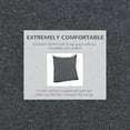 thumbnail image 4 of Outsunny Hammock Chair Swing Hanging Macrame Chair, Dark Grey, 4 of 10