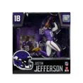 thumbnail image 1 of Mcfarlane Sportpicks NFL 7 Inch Posed Figure - Justin Jefferson (Minnesota Vikings), 1 of 2
