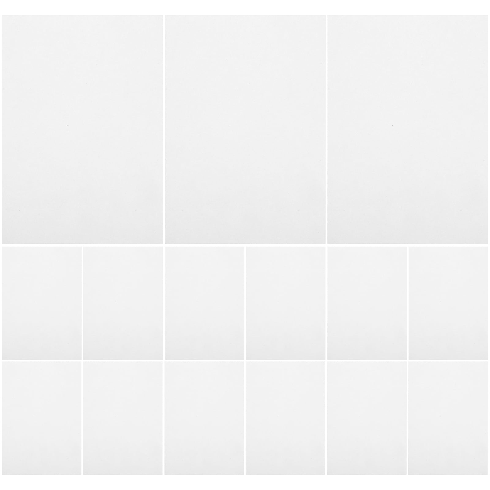500 Sheets Multi Use Printing Paper White Paper Drawing Office Supplies