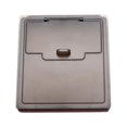 thumbnail image 2 of Organisateur de Plateau pour Console Centrale, Support d'Accoudoir, Étui de Rangement, Conteneur Modèle Y, Accessoire Professionnel - Gris, 2 of 6