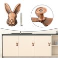 thumbnail image 4 of Poignées de Meubles en Alliage de Zinc en Forme de Lapin pour Chambre d'Enfants, 4 of 10
