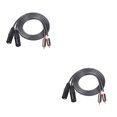 thumbnail image 3 of stanreset 2 Xlr To 2 Hifi Stereo Adapter Audio Extension Cable Hifi Stereo Adapter XLR male cable&black 2Set, 3 of 6