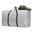 thumbnail image 3 of Chmadoxn Malles de Rangement, Organisateurs de Garde-Robe et Rangement, Organisation et Rangement, Bacs de Rangement, Contenants de Rangement Sac de Rangement pour Arbre de Noël Arbre de Noël Sac d'Articles de Noël Rangement ba g, 3 of 5