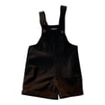 thumbnail image 1 of Plebaso Combishort d'Été Sans Manches pour Filles Couleur Unie Décontractée avec Bretelles Spaghetti et Poches, 1 of 6