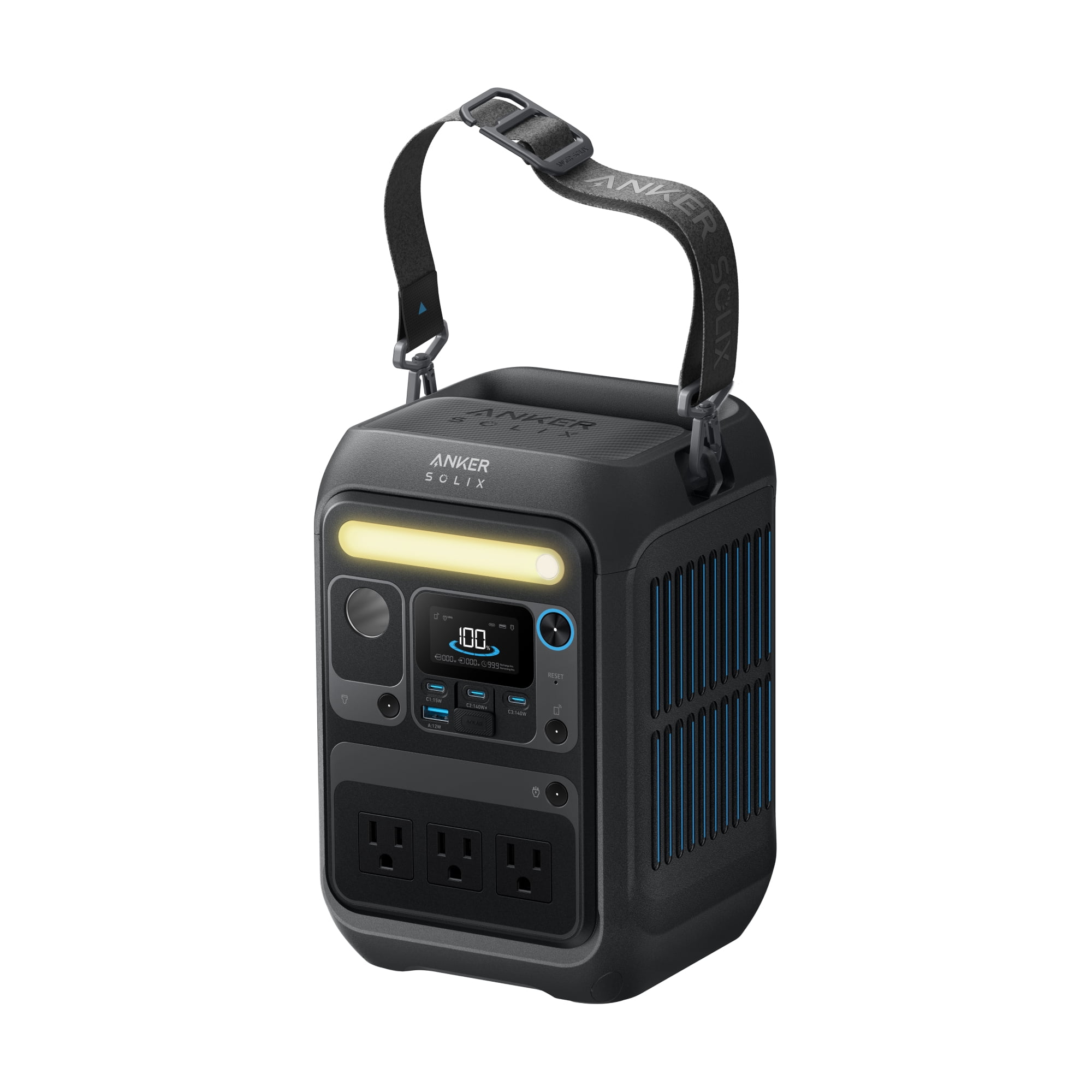 え*ん様 【定価35000円】Anker SOLIX C300 Anker SOLIX C300X 300-Watt 288Wh Push button Start Battery