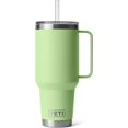thumbnail image 3 of YETI Rambler 42 oz Straw Mug, Vacuum Insulated, Stainless Steel, Key Lime, 3 of 8