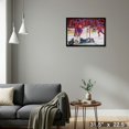 thumbnail image 4 of Frameworth Montreal Canadiens 20x29 Toile Encadrée GWG, 4 of 4
