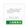 thumbnail image 1 of Interrupteur Marche/arrêt WiFi, Interrupteur Intelligent avec Contrôle par Application pour Bureau, 1 of 8