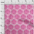 thumbnail image 1 of oneOone Viscose Chiffon Fabric Floral Block Print Sewing Fabric BTY 42 Inch Wide, 1 of 4