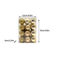 thumbnail image 3 of Vaidha 3cm Christmas Tree L Bauble Hanging Home Party Ornament Decor, 3 of 3