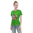 thumbnail image 4 of Women's Basic Short Sleeve T-Shirt Detective Conan Moriland, 4 of 6