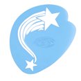 thumbnail image 4 of Flower Flower  Stencil, Face Paint Stencil, Durable For Face Body Painting, 4 of 8