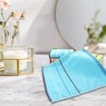 thumbnail image 4 of EGNMCR Kitchen Utensils Set, Hand Towels Quick Drying Microfiber Coral Velvet Highly Absorbent Towels Multipurpose Use As Hotel Bathroom Hand Towel hand towels, 4 of 6