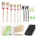 thumbnail image 1 of BESTYASH 1Set Car Interior Detailing Kit with White Soft Bristles and Sturdy Ergonomic Brushes, 1 of 6