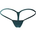 thumbnail image 4 of ORUYROP String pour Femme Taille Basse Micro-Dos G-string String Culotte sous-Vêtements, 4 of 6