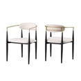 thumbnail image 1 of Diana Dining Chair, Set of 2, Beige, 1 of 2