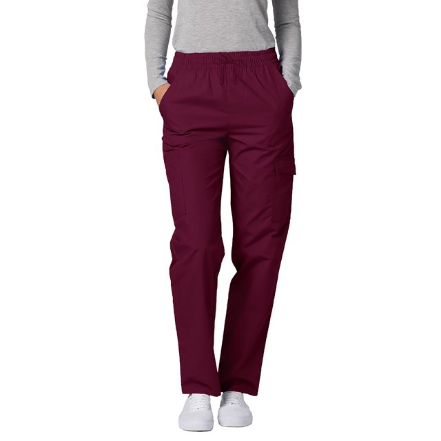 Adar Sarraus Universels pour Femmes - Pantalon de Sarrau Cargo Fuselé