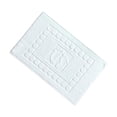 thumbnail image 2 of tamizeot Cotton Bath Mat Cotton Water Absorbent Towel Soft Lightweight Quick Drying Shower Rug Accessory For Bathroom Accessory., 2 of 6