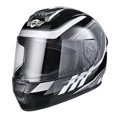 thumbnail image 1 of AHR RUN-F3 Full Face Motorcycle Helmet DOT Approved Lightweight Street Bike Touring Racing S, 1 of 10