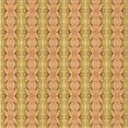 thumbnail image 1 of Ahgly Company Tapis d'Intérieur Lavables en Machine, Carrés, Orange Transitionnel, 5' Carré, 1 of 7