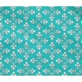 thumbnail image 4 of oneOone Tissu en Coton Flex Imprimé Floral par Yard 40 Pouces de Large, 4 of 4