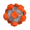 thumbnail image 4 of Siruishop Keyboard Fidget Toy Adults Birthday Working Mini Fidget Toy Keyboard Orange Red, 4 of 8