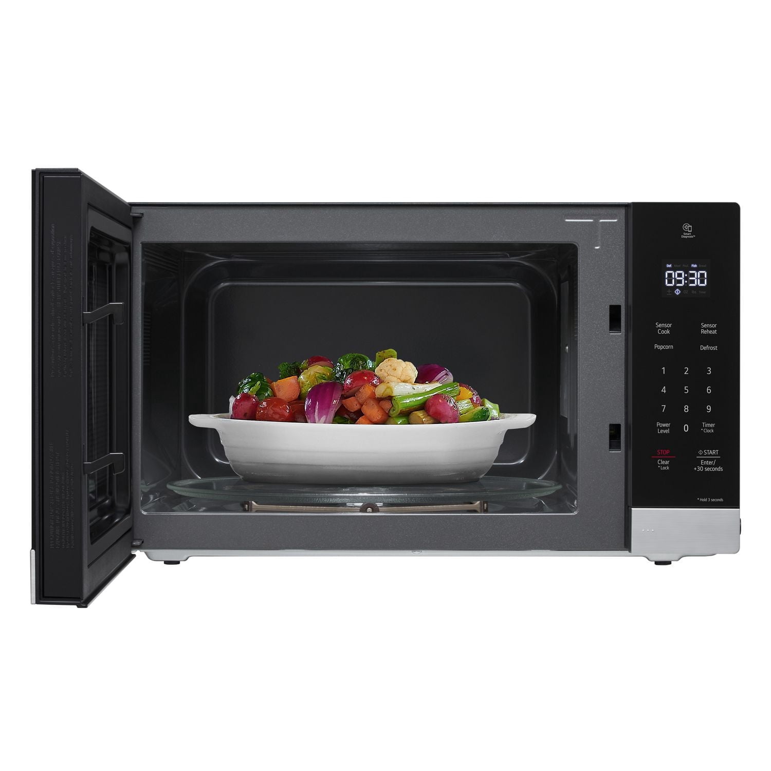 LG 1.5 cu. ft. NeoChef™ Countertop Microwave with Smart Inverter and EasyClean®