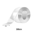 thumbnail image 2 of Bubble Blowing Double Sided Tape Reusable Transparent Tape Double Sided Mounting Tape Style C, 2 of 9