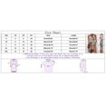 thumbnail image 4 of Robes d'Été pour Femmes Mode Aguichant Sans Manches Ourlet Imprimé Rétro Décontracté Robe de Plage Ample, 4 of 4