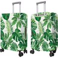 thumbnail image 5 of Travel Luggage Cover Suitcase Protector Fits 18-32 Inch Luggage Wheel Covers Patterned Travel Related Items Flower Luggage Protector Elastic Luggage Anti-scratch Suitcase Cover XL, 5 of 5