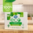 thumbnail image 2 of Great Value ECO, 250 serviettes de table blanches, 2 of 4