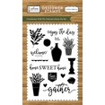 thumbnail image 2 of Carta Bella Stamps-Welcome Home, 2 of 3