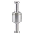thumbnail image 3 of Aluminum 5/16in One-Way Non Return Check Valve For Gasoline Diesel Biodiesel Water Coolant, 3 of 8