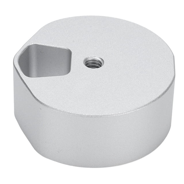 Adaptateur de Trépied pour Satellite 1/4 3/8 Pouce Pince de Fixation Filetée pour Camping Extérieur RV Voyage