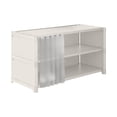 thumbnail image 2 of EGNMCR Shoe Rack,Shoe Rack for Closet Dormitory Shoe Rack Easy Storage Bed Storage Artifact Multi-layer Household Table Bottom Small Narrow Shoe Cabinet Shoe rack, 2 of 3