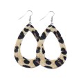 thumbnail image 2 of QualitChoice Leopard Print Earrings Body Decoration Water Drop Ear Dangles Birthday Gift Type 12 1Set, 2 of 6