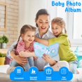 thumbnail image 3 of HLONK Soft Cloth Photo Book Polyester Baby Photo Album Free Illustration My First Picture Book Easy to Access Picture Album for Baby, 3 of 10