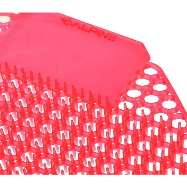 Alpine Industries Spiced Apple Dual-Sided Anti-Splash Urinal Screen (20-Pack)