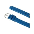 thumbnail image 2 of CTM®  Leather 1 1/8 Inch Dress Belt (Women's), 2 of 4