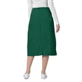 thumbnail image 2 of Adar Universal Scrub Skirts For Women - Mid-Calf Drawstring Scrub Skirt, 2 of 7